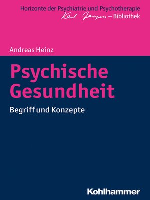 cover image of Psychische Gesundheit